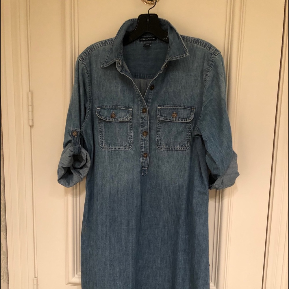 American Living Denim Dress